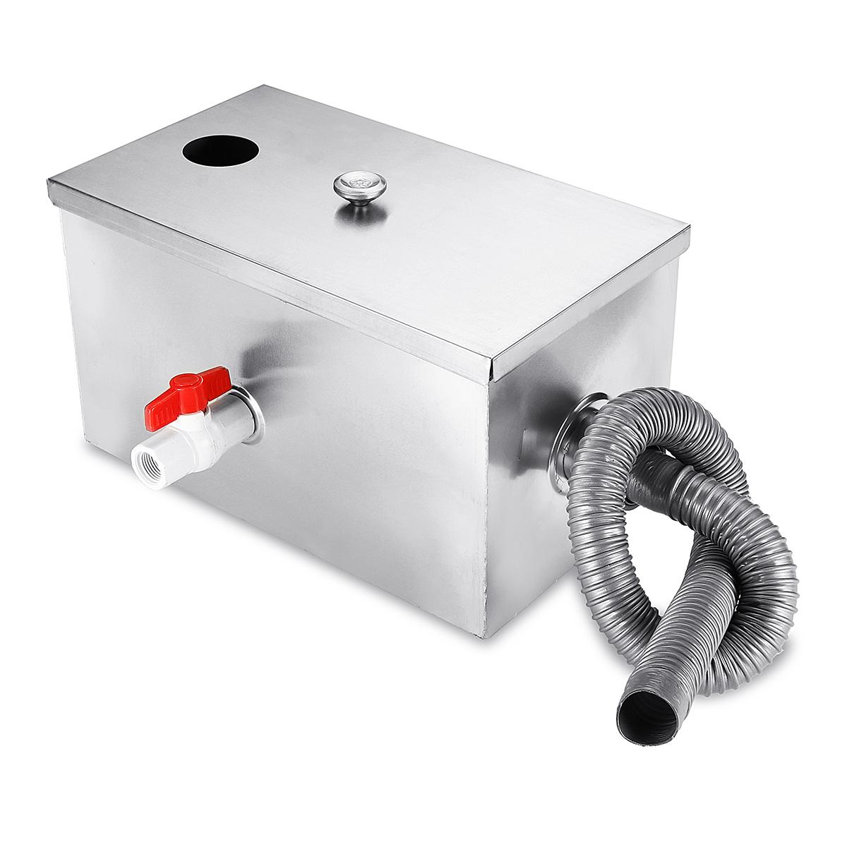 Commercial Kitchen Grease Trap - مصيدة شحم من الفولاذ المقاوم للصدأ،