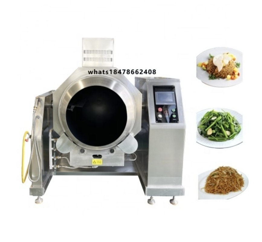 Commercial Kitchen Pans - آلة قلي الأرز الأوتوماتيكية التجارية مع
