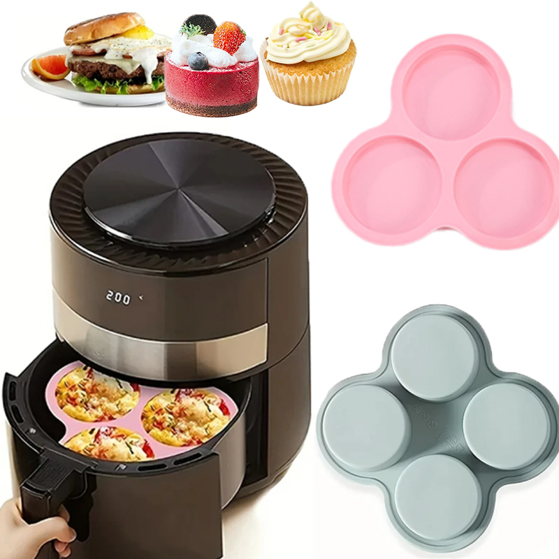 Commercial Kitchen Pans - قابلة لإعادة الاستخدام سيليكون الهواء المقلاة