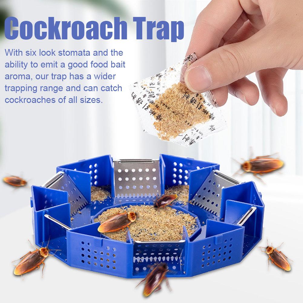 Commercial Kitchen Grease Trap - قاتل الصراصير الفعال بستة أبواب ،