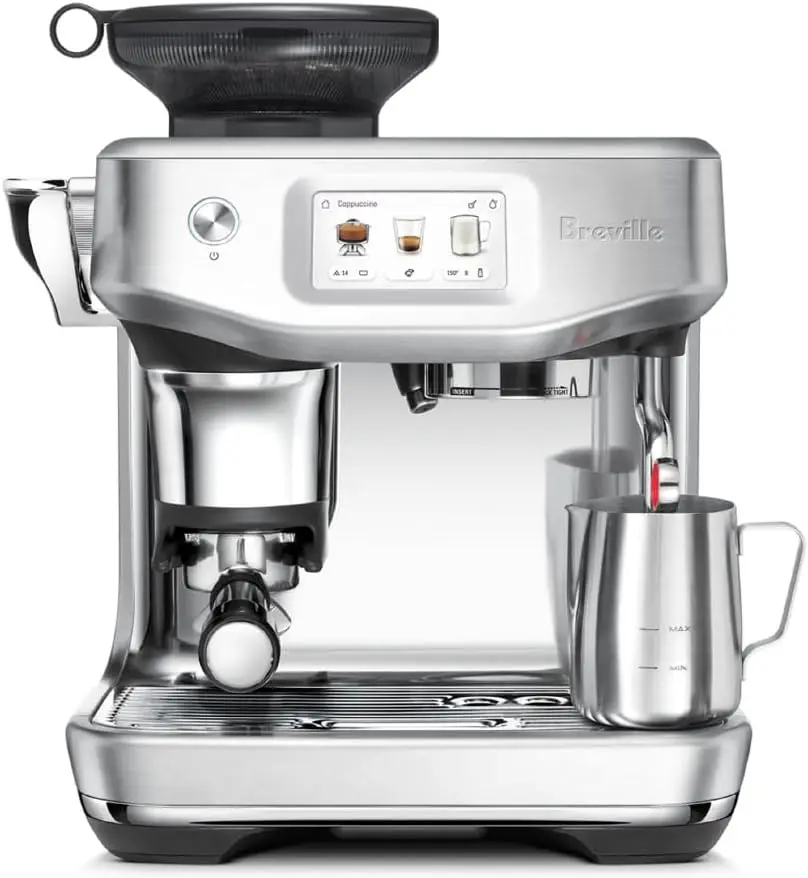 Breville Espresso Barista Touch - ماكينة إسبريسو بريفيل باريستا تاتش إمبريس