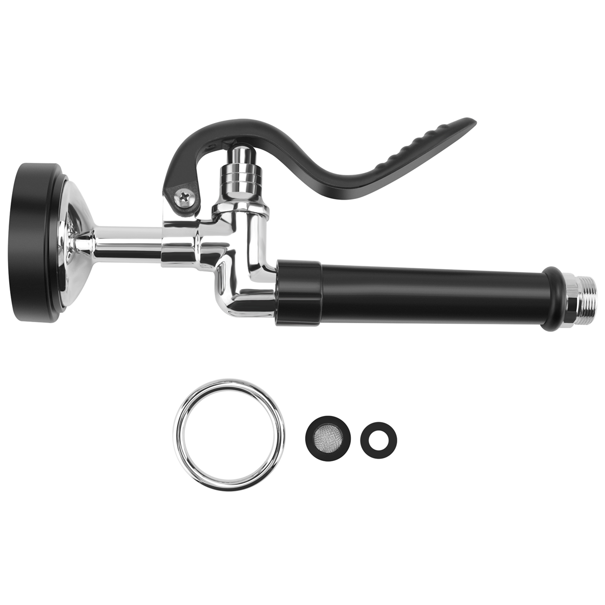 Commercial Kitchen Faucet - أجزاء صنبور المطبخ التجاري بخاخ الشطف
