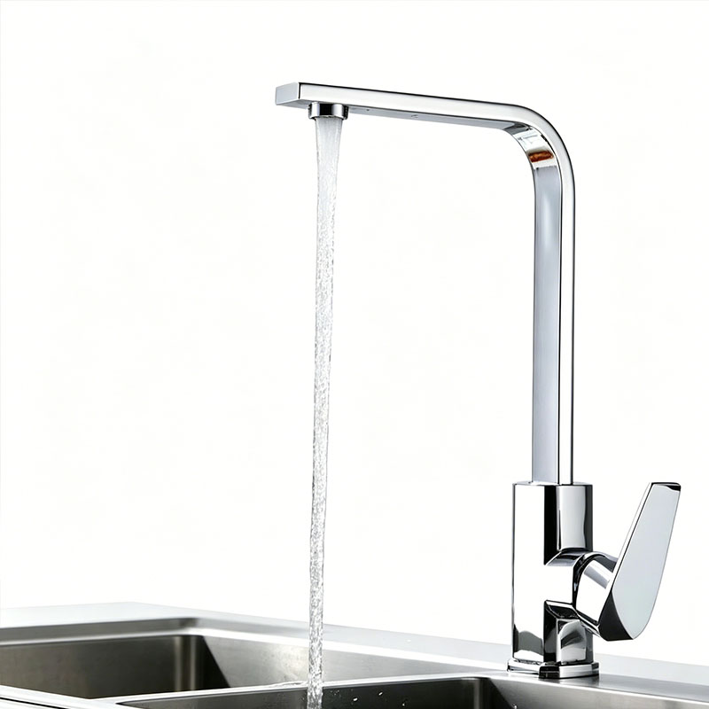 Commercial Kitchen Faucet - صنبور مطبخ متين بقلب سيراميك، خلاط