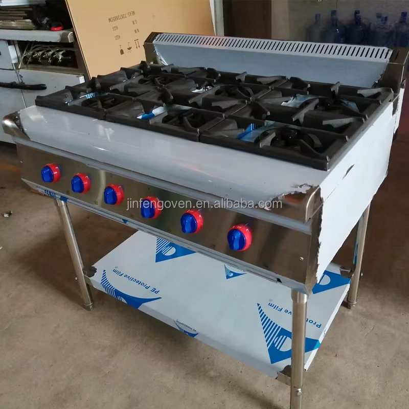 Commercial Kitchen Usa - معدات مطبخ تجارية احترافية: موقد غاز