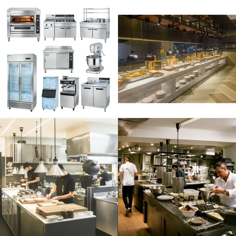 Commercial Kitchen Company - حل متكامل لمعدات المطبخ التجاري للمدارس