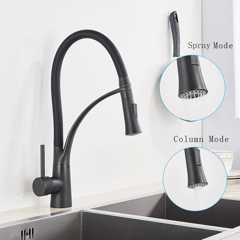 صنبور حوض المطبخ قابل للسحب وا - مراجعة Commercial Kitchen Faucet وسعره