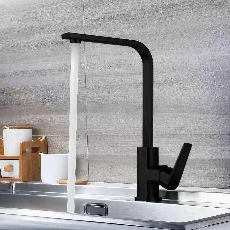 صنبور مطبخ متين بقلب سيراميك،  - مراجعة Commercial Kitchen Faucet وسعره