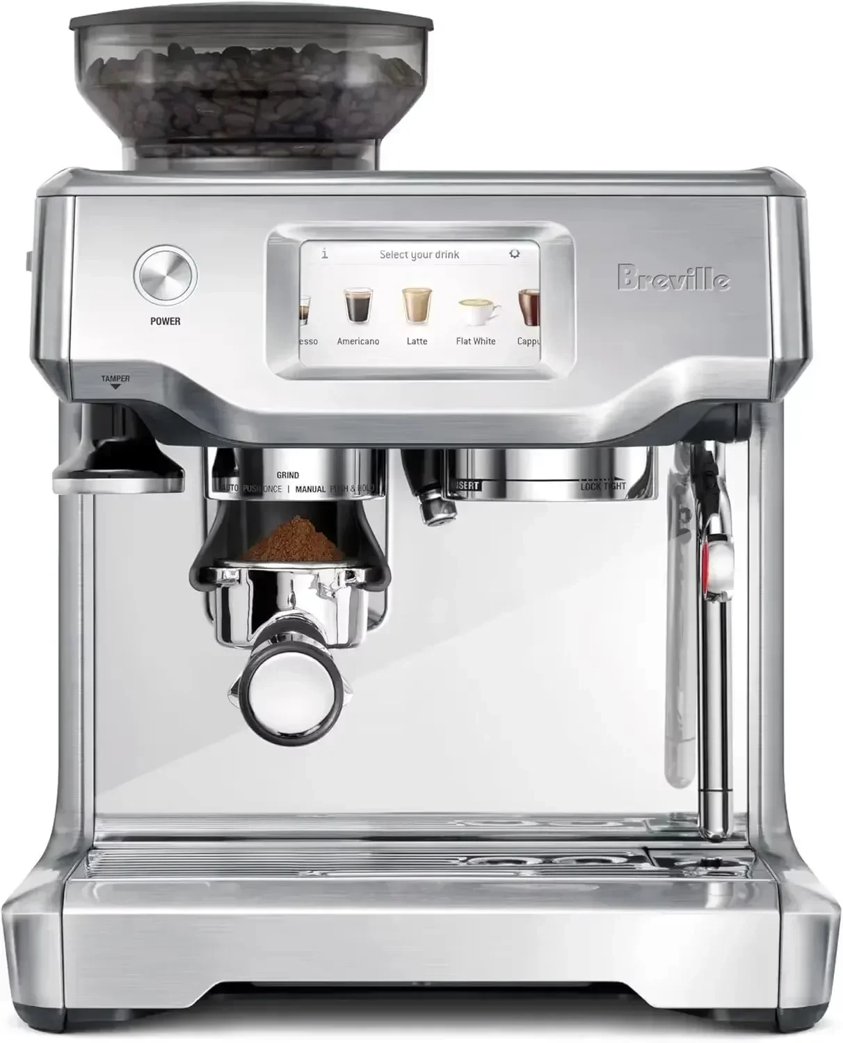 ماكينة إسبريسو بريفيل باريستا  - مراجعة Breville Espresso Barista Touch وسعره