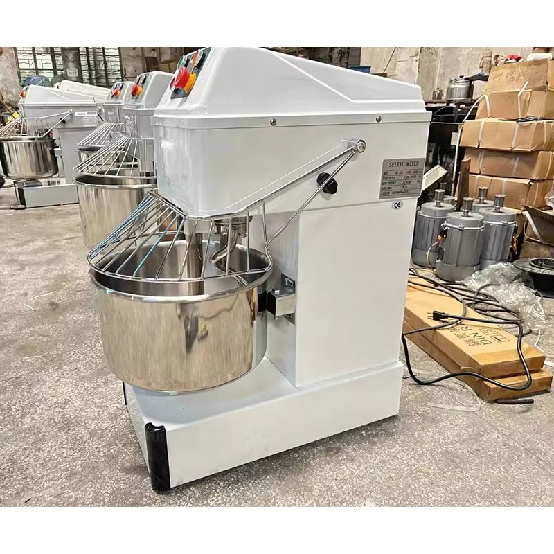 التجارية 20L 40L 60L 80L 50 كج - مراجعة Commercial Kitchen Mixers Dough Mixer وسعره