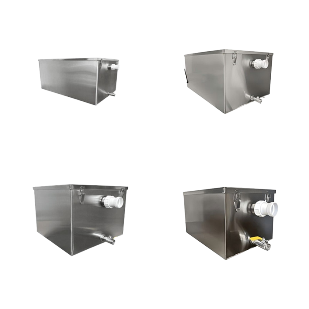 حوض مطبخ تجاري من الفولاذ المق - مراجعة Commercial Kitchen Grease Trap وسعره