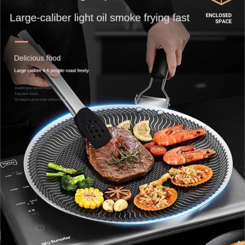 316 الفولاذ المقاوم للصدأ لوحة - مراجعة Commercial Kitchen Pans وسعره