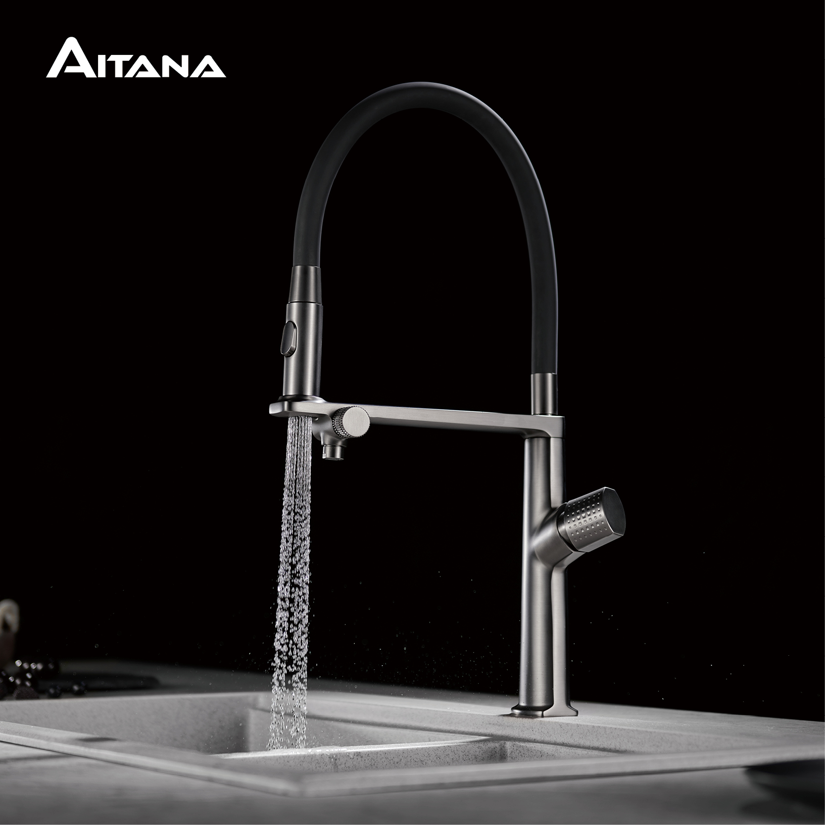 صنبور مطبخ فاخر من النحاس الرم - مراجعة Commercial Kitchen Faucet وسعره