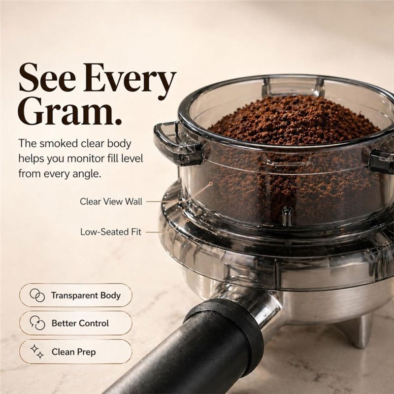 عرض ساخن على مصفوفة توزيع القه - مراجعة Breville Espresso Barista Touch وسعره