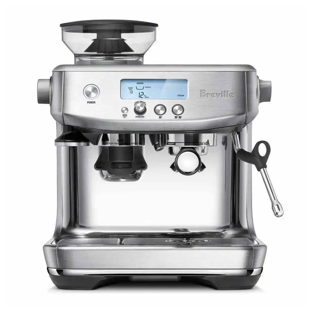 ماكينة إسبريسو بريفيل باريستا  - مراجعة Breville Espresso Barista Touch وسعره